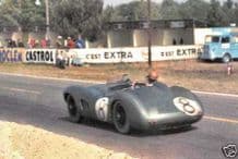 Aston Martin DBR1 Baillie 1960 Le Mans