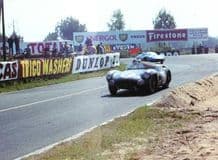 Aston Martin DBR1 Jim Clark 1960 Le Mans