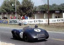 Aston Martin DBR1 Jim Clark 1960 Le Mans (b)