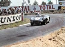 Aston Martin DBR1 Salvadori Le Mans 1960