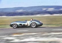 Aston Martin DBR1 Trintignant Goodwood 1959 TT