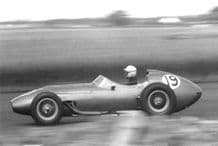 Aston Martin DBR5 Trintignant 1960 British GP