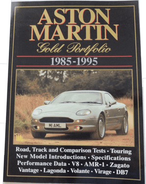 Aston Martin Gold Portfolio 1985-1995 (Clarke 1996)