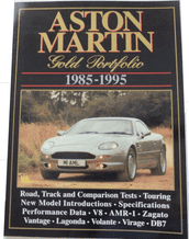 Aston Martin Gold Portfolio 1985-1995 (Clarke 1996)