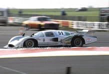 Aston Martin Nimrod. Bob Evans/Geoff Lees Silverstone 6 Hours 1982