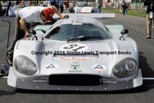 Aston Martin Nimrod. Bob Evans Silverstone 6 Hours 1982