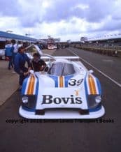 Aston Martin Nimrod. Mallock/Salmon Silverstone 1000kms 1983