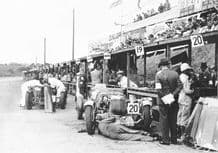 Aston Martin Ulster RAC Tourist Trophy Ards 1935 B Bira