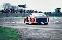 Aston Martin V8 Gp5 . Hamilton/Preece. Photo. Silverstone 6 hours 1977