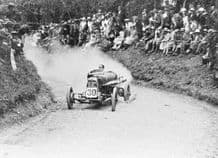 Aston Martin. Grand Prix. Count Zborowski Shelsley Walsh Hillclimb 1922