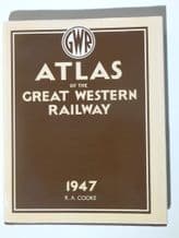 ATLAS OF THE G.W.R. 1947 (Cooke 1988)