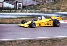 ATS HS1 F1 photo.Jochen Mass Dutch GP 1978