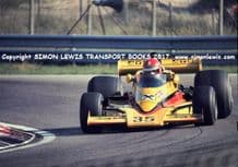 ATS Penske F1 photo. Hans Binder 1977 Dutch GP