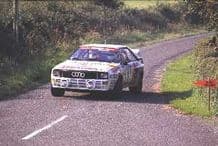 Audi A2 Quattro Group B Malcolm Wilson Manx 85 Rally