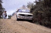AUDI A2 QUATTRO Group B Mikkola Scottish Rally 84