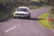 Audi S2 Sport Quattro GP B Mouton Manx Rally 1985