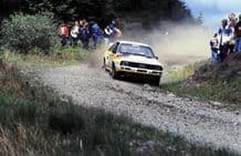 Audi S2 Sport Quattro Gp B Mouton Scottish Rally 1985