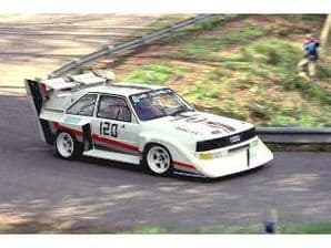 Audi S2 Sport Quattro Gp B Tom Hammonds Prescott Hillclimb  1990