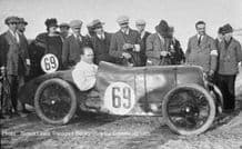 AUSTIN 7 photo Gordon England at Brooklands 200 miles race 1920s