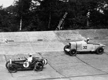 AUSTIN 7 SCH Davis/Freddie March & Talbot AO90 Rose-Richards/Davies Brooklands 300 1930. Photo