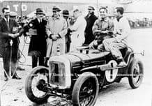 AUSTIN 7 SCH Davis & Freddy March. Winners 1930 BRDC 500 miles Brooklands. photo