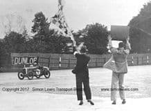 AUSTIN 7 SCH Davis & Freddy March. Wins 1930 BRDC 500 miles Brooklands. photo