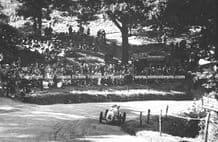 Austin 7 Single seater. Kay Petre. Shelsley Walsh Hillclimb Sept 11 1937