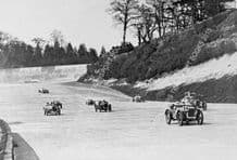 AUSTIN 7 TT Hon Victoria Worsley and others Brooklands Double-12 1931