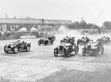 AUSTIN 7s & MGs Brooklands JCC High Speed Trial 1932