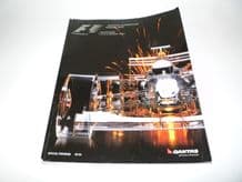 AUSTRALIAN GP F1 2001 race program