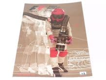 AUSTRIAN GP F1 2002 race program