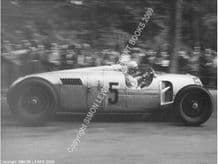 Auto Union C Type V16 Bernd Rosemeyer Donington GP 1937