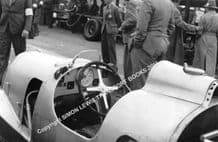 Auto Union C Type V16 Cockpit Muller's car , Donington GP 1937