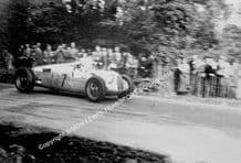 Auto Union C Type V16 Hasse, Donington GP 1937 Coppice Corner (a)