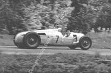 Auto Union C Type V16 Hasse, Donington GP 1937 Coppice Corner (b)