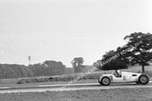 Auto Union C Type V16 Muller Donington GP 1937 Redgate corner