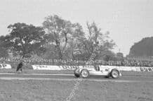 Auto Union D Type Tazio Nuvolari Donington GP 1938 (Winner) Redgate Corner