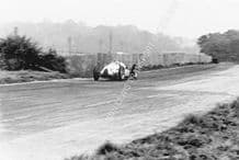 Auto Union D Type Tazio Nuvolari Donington GP 1938 (Winner) Starkey's Straight