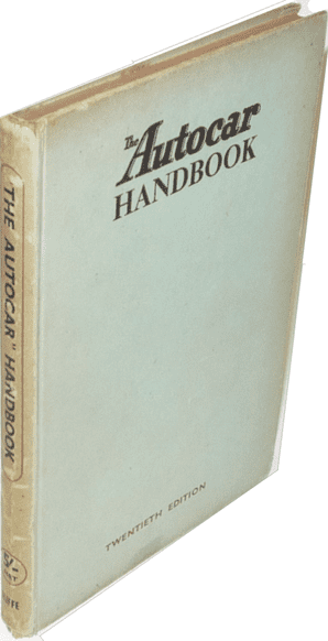 Autocar Handbook : The (1948 14th edition)