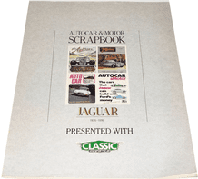 AUTOCAR & MOTOR SCRAPBOOK - JAGUAR 1935-1990 (Classic & Sportscar 1990)