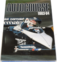 AUTOCOURSE 1983-84 (French Edition)