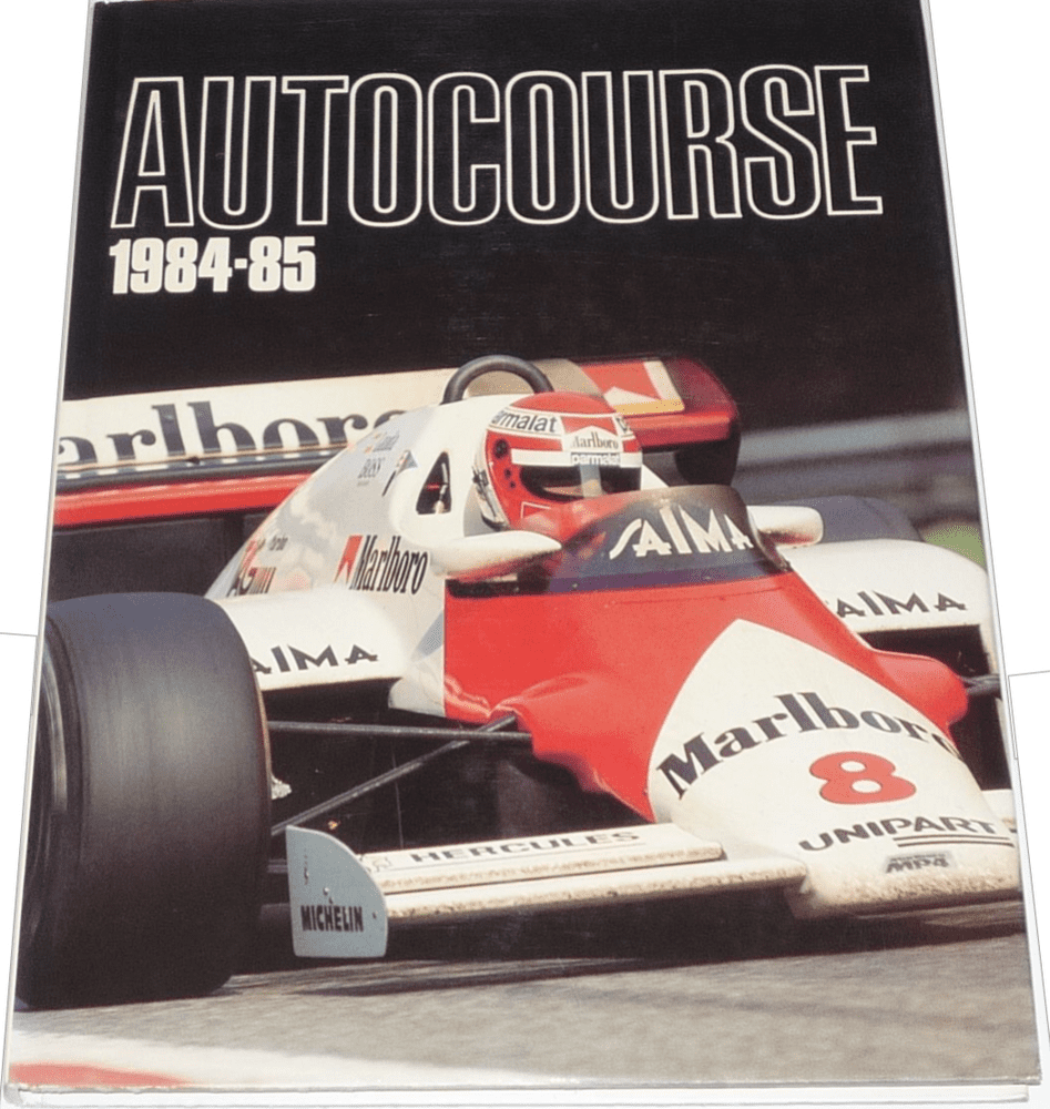 AUTOCOURSE 1984-85 a