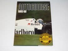 AUTOCOURSE 1985-86  SIGNED by MANSELL