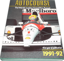 AUTOCOURSE 1991-92