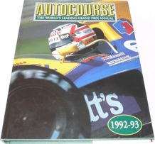 AUTOCOURSE 1992-93