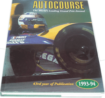 AUTOCOURSE 1993-94