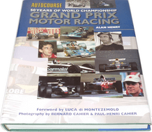 AUTOCOURSE 50 YEARS OF WORLD CHAMPIONSHIP GRAND PRIX MOTOR RACING. Henry