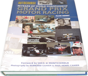 AUTOCOURSE 50 YEARS OF WORLD CHAMPIONSHIP GRAND PRIX MOTOR RACING. Henry