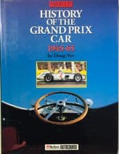 AUTOCOURSE History Of The Grand Prix Car 1945-65 (Nye 1993)