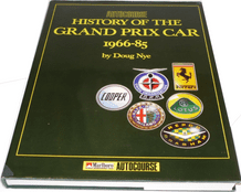 AUTOCOURSE History Of The Grand Prix Car 1966-85